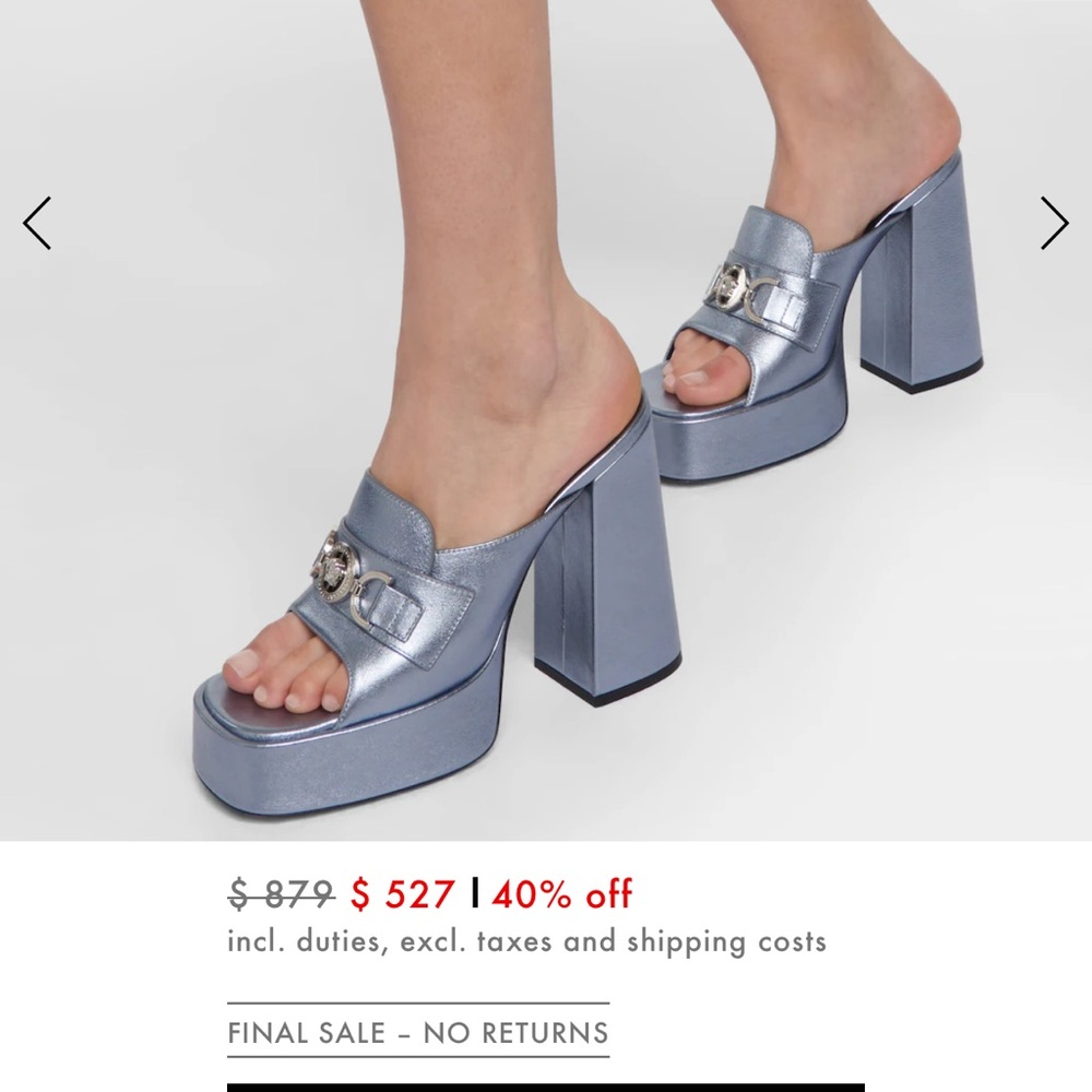 Versace mules - Picture 3 of 8